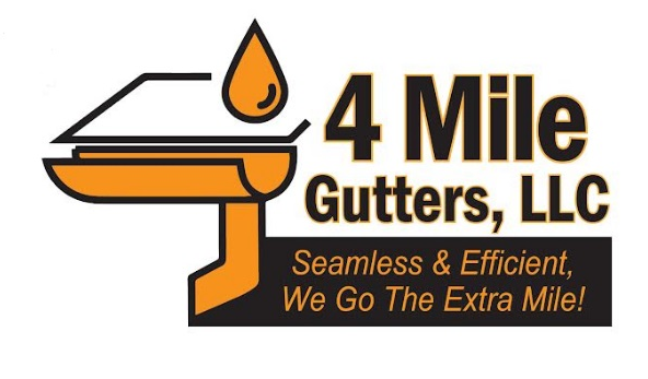 4 Mile Gutters L.L.C. Logo