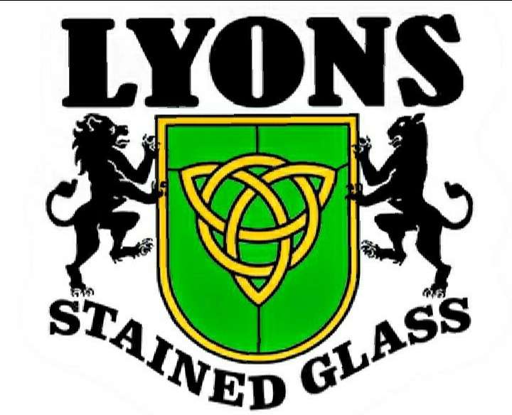 Lyons Stained Glass Logo