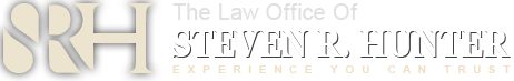 The Law Offices of Steven R. Hunter Logo