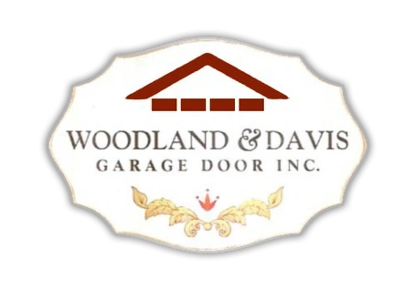 Woodland & Davis Garage Door Inc. Logo