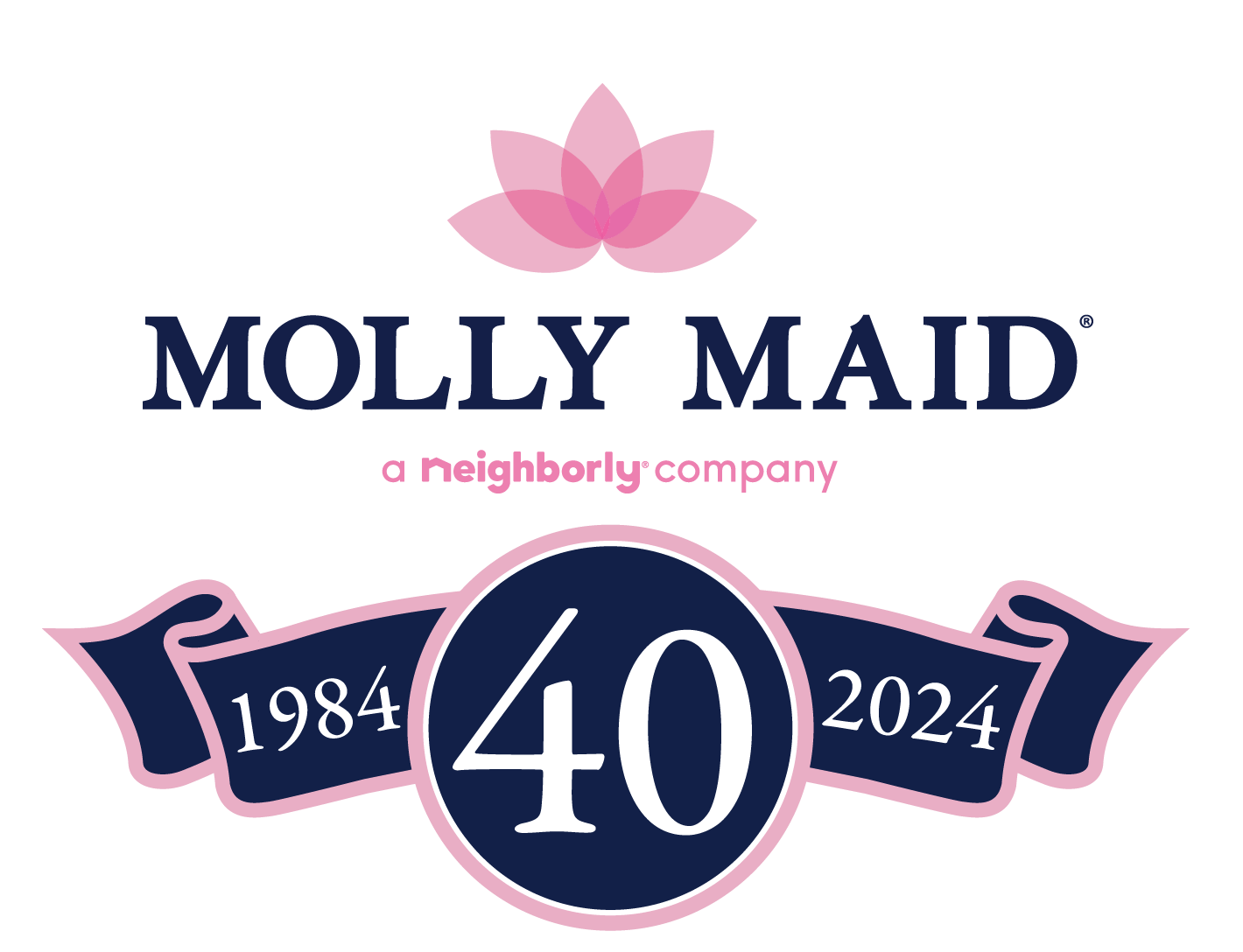 Molly Maid of Central & NE Houston Logo