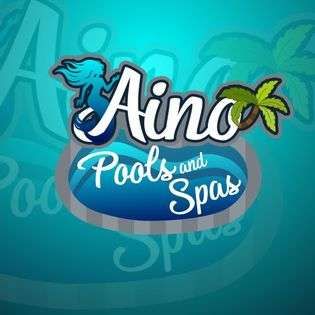 Aino Pools and Spas Logo