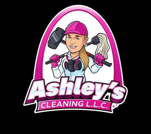 Ashley's Cleaning L.L.C. Logo