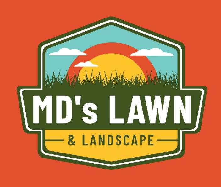 MD's Lawn & Landscape Logo