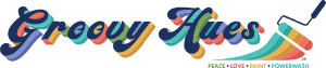 Groovy Hues Logo