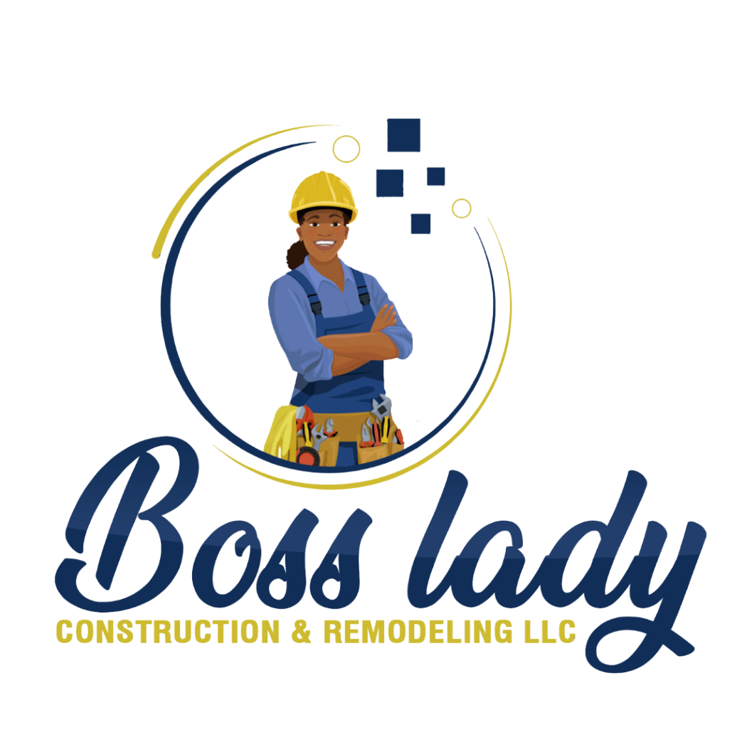 Boss Lady Construction & Remodeling Logo