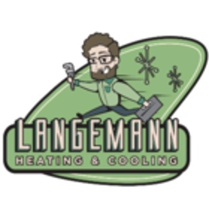 Langemann Heating & Cooling Logo