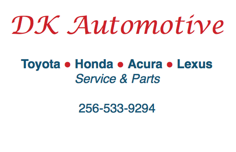 DK Automotive Logo