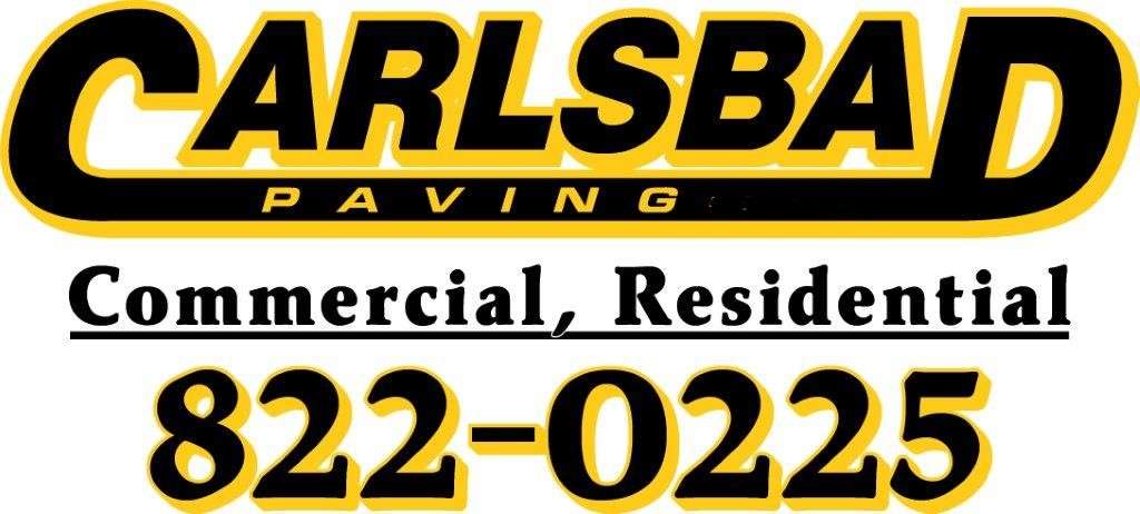 Carlsbad Paving Logo