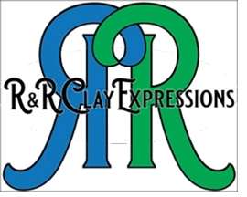 R&R Clay Expressions Logo