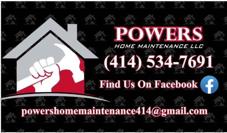 Powers Home Maintenance Logo