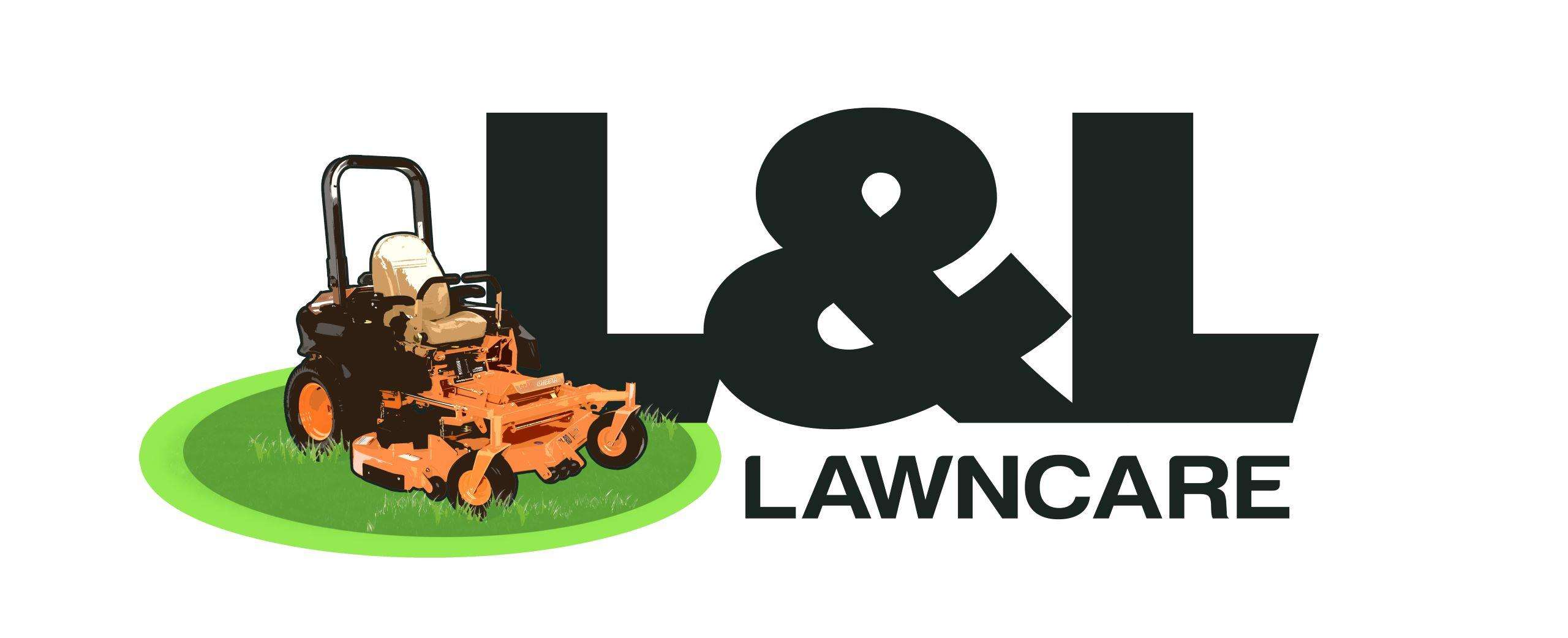 L and L Lawn Service Logo