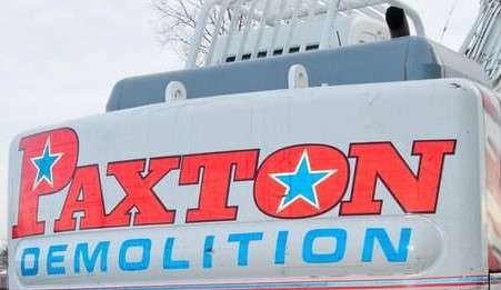 Billy Paxton Demolition Logo