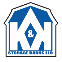 K & K Storage Barns Logo