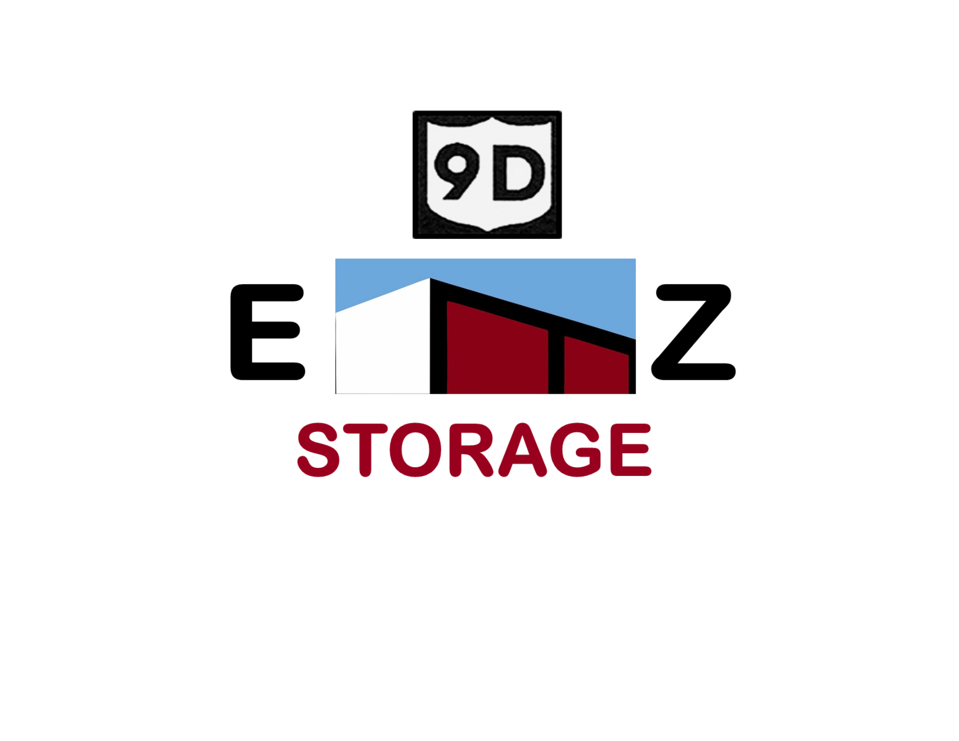 9D E-Z Storage Inc Logo