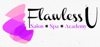 Flawless U Salon Spa Academy Logo