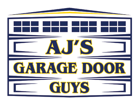 AJ Garage Door Guys Logo