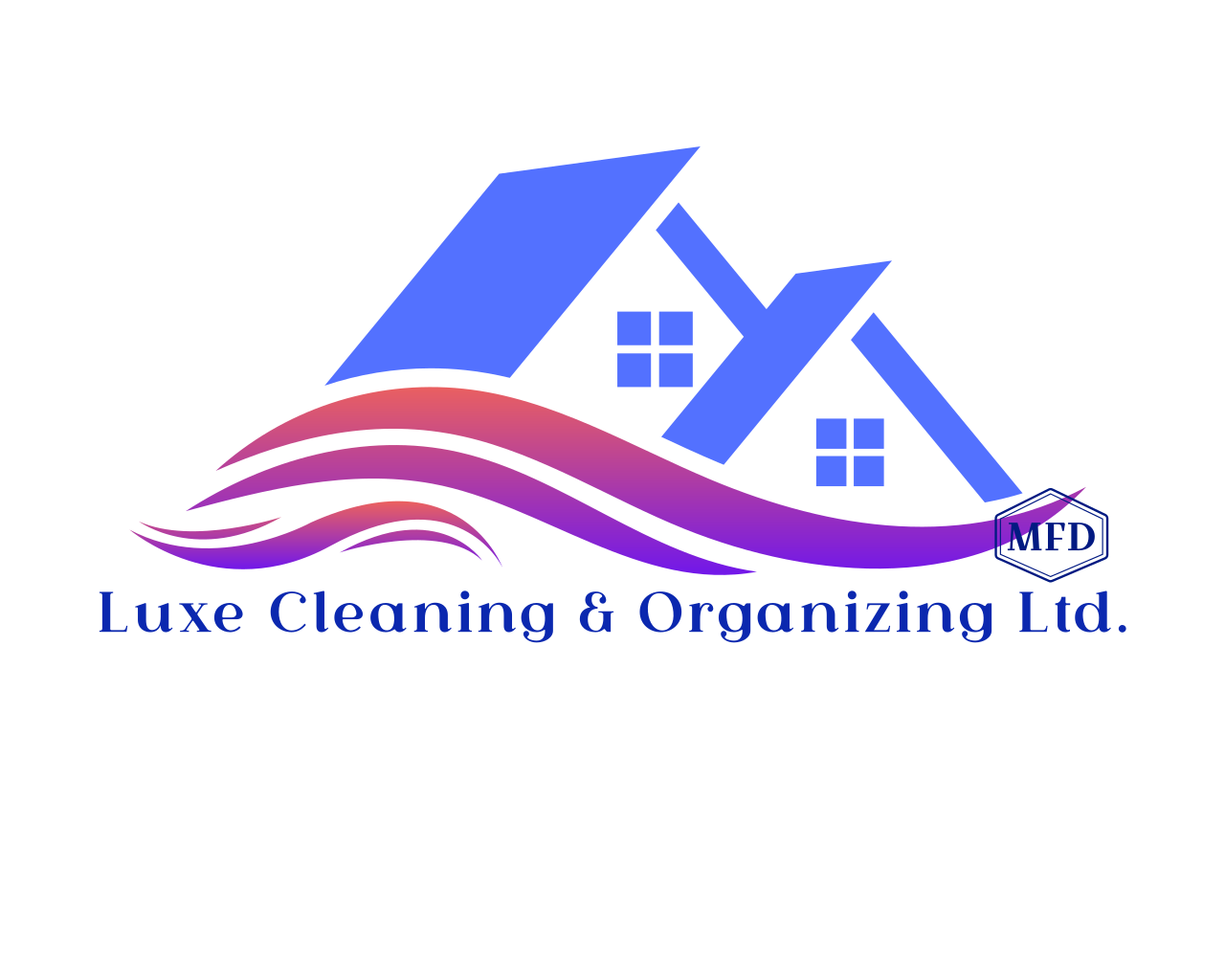 Luxe Cleaning & Organizing Ltd. Logo