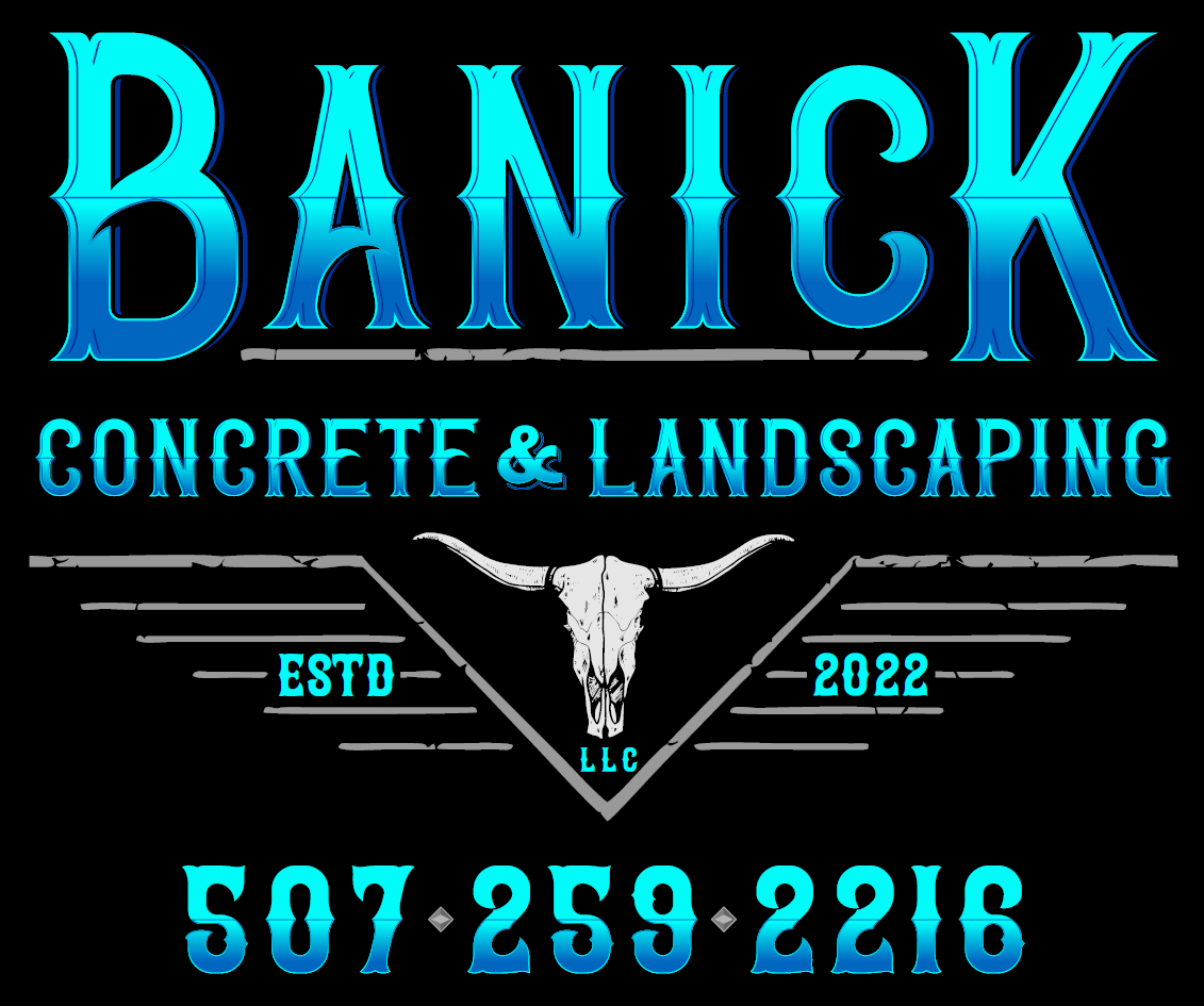 Banick Concrete & Landscaping LLC Logo