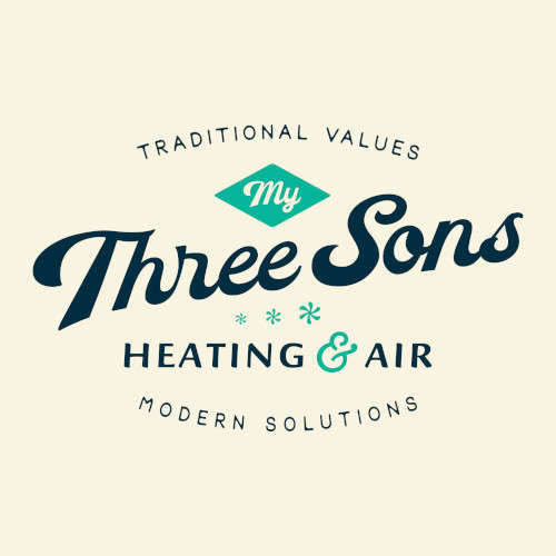 My Three Sons Heating & Air LLC Logo
