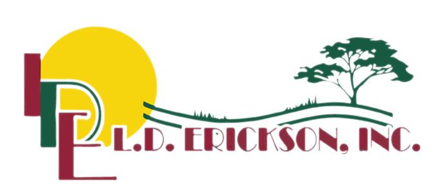 L.D. Erickson, Inc. Logo