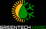 GreenTech Air Conditioning and Heating Logo