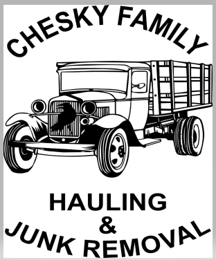 Chesky Family Hauling and Junk Removal Logo