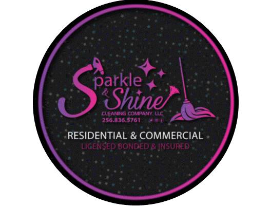 Sparkle & Shine Cleaning Company, LLC Logo