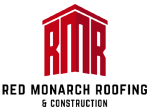 Red Monarch Roofing & Construction Logo