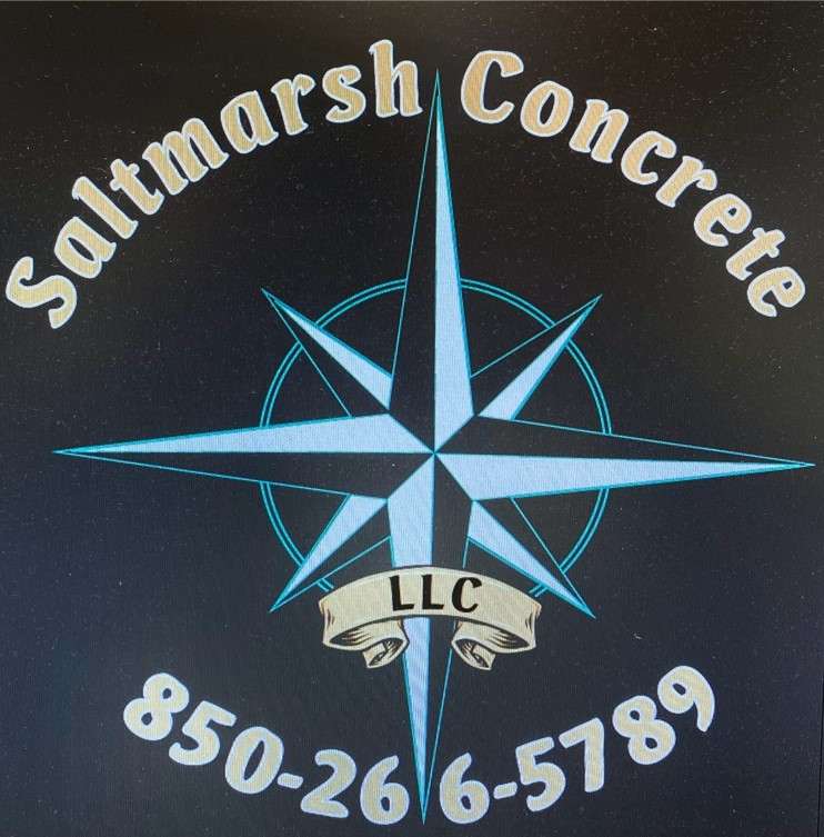 Saltmarsh Concrete Logo