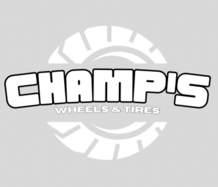 Champ's Wheels and Tires LLC  Logo