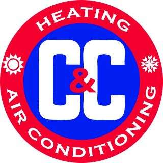 C & C Heating & Air Conditioning Inc. Logo