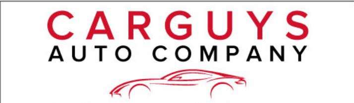 Car Guys Auto Company Logo