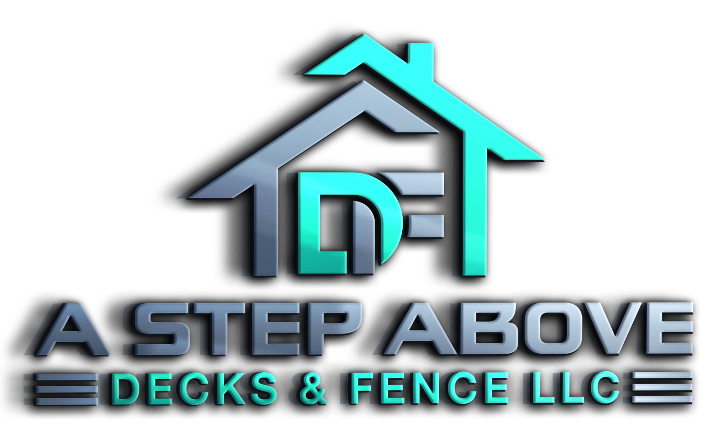 A Step Above Decks & Fence LLC Logo