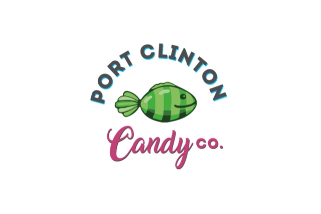 Port Clinton Candy Company Logo