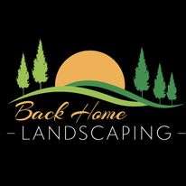 Back Home Landscaping  Logo