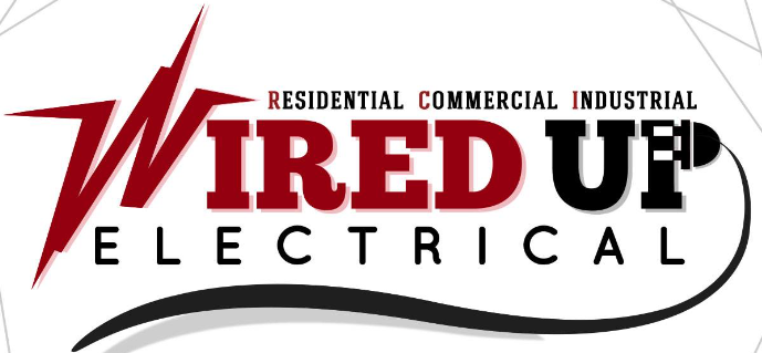 Wired Up Electrical Logo