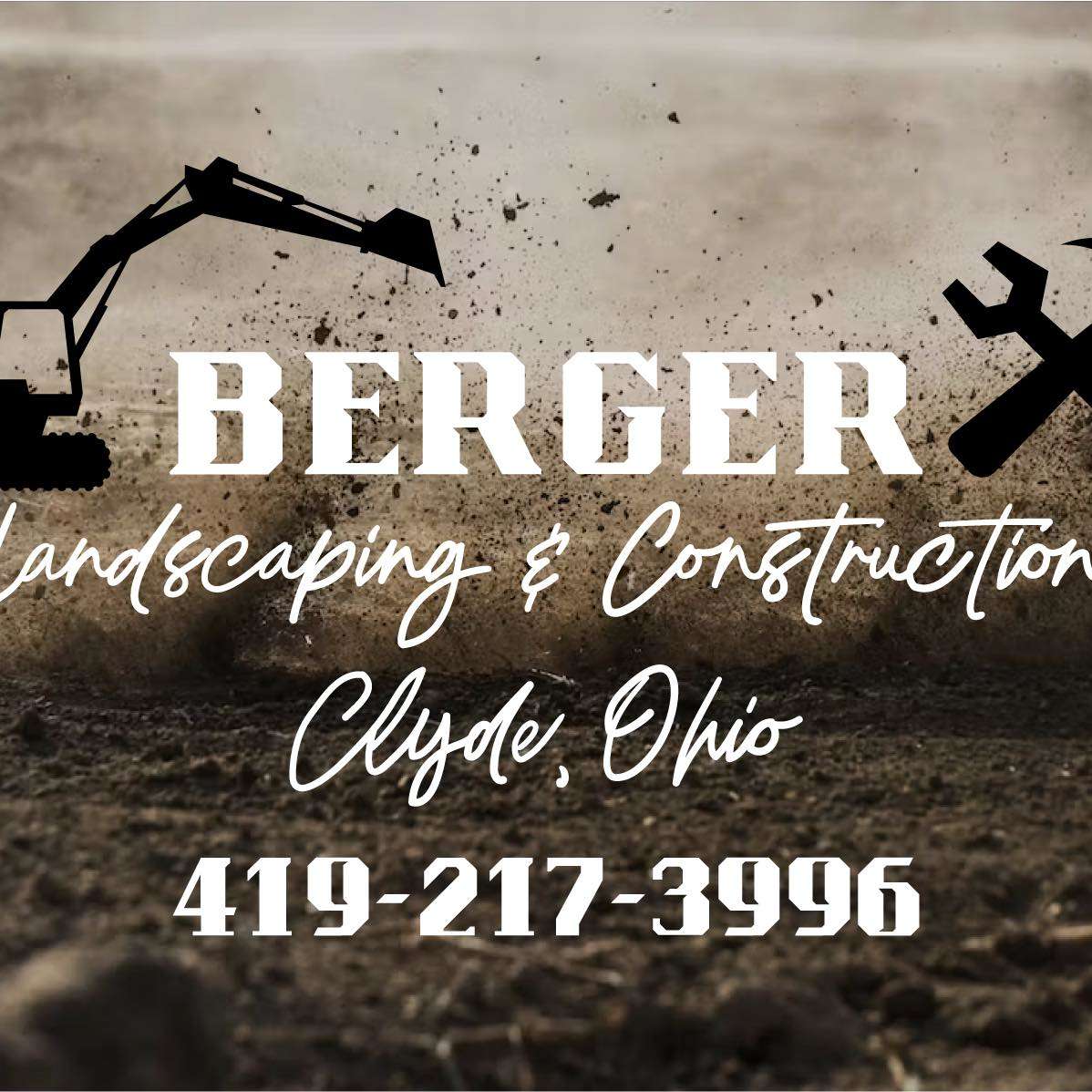 Berger Landscaping & Construction, LLC Logo