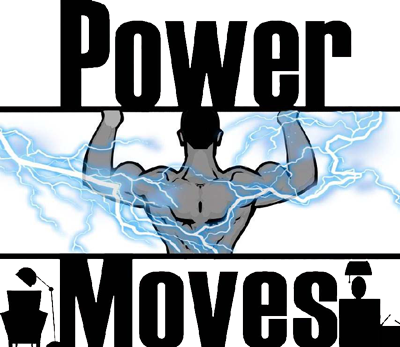 PowerMoves, LLC Logo