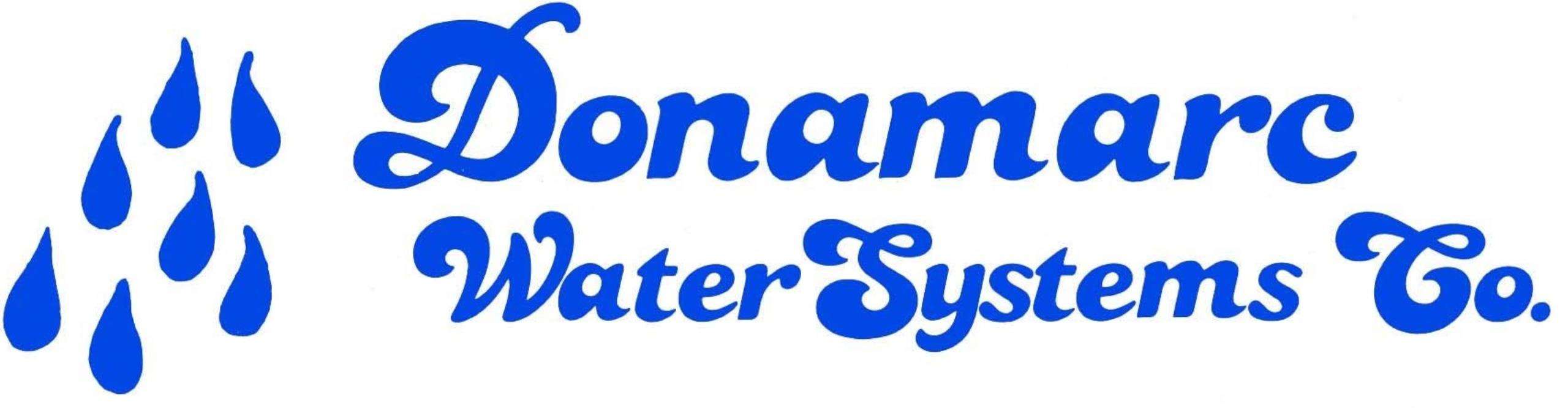 Donamarc Water Systems Company Logo