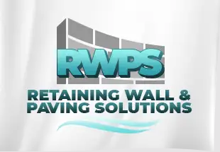 Retaining Wall & Paving Solutions Logo