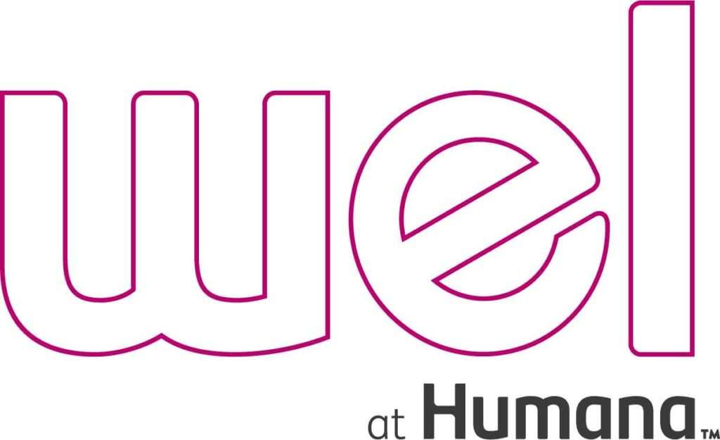 Wel at Humana Logo