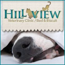 Hillview Veterinary Clinic / Bed & Biscuit Logo