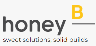 HoneyB Construction, LLC Logo