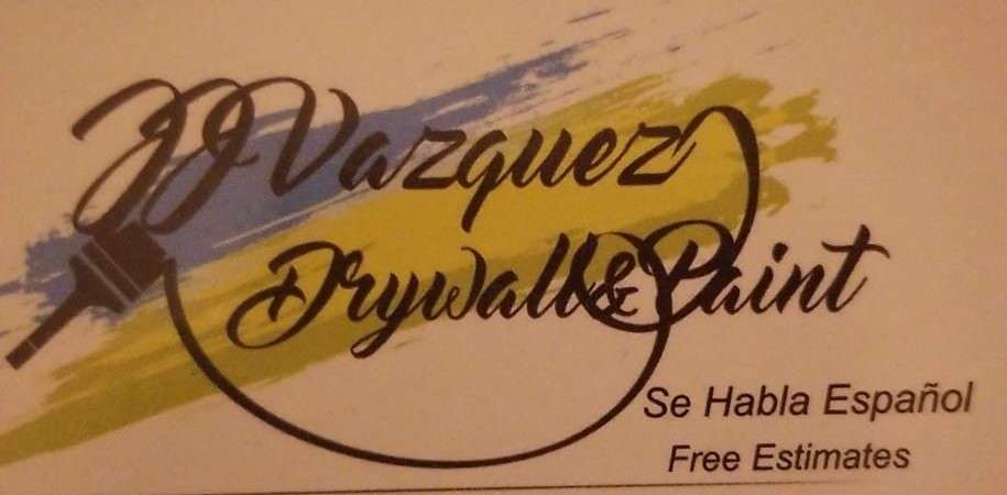 JJVazquez Drywall and Paint Logo