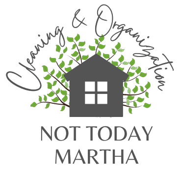 Not Today Martha  Logo