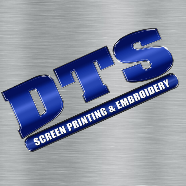 DTS Screen Printing and Embroidery, LLC Logo