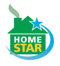 HomeStar Windows & Doors Logo