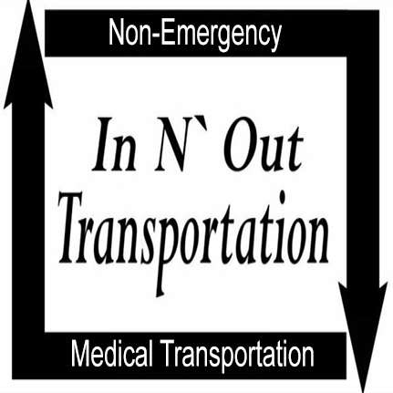In N' Out Transportation Logo