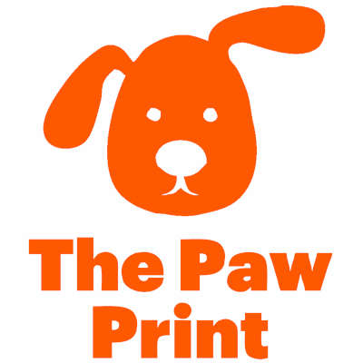 The Paw Print Logo